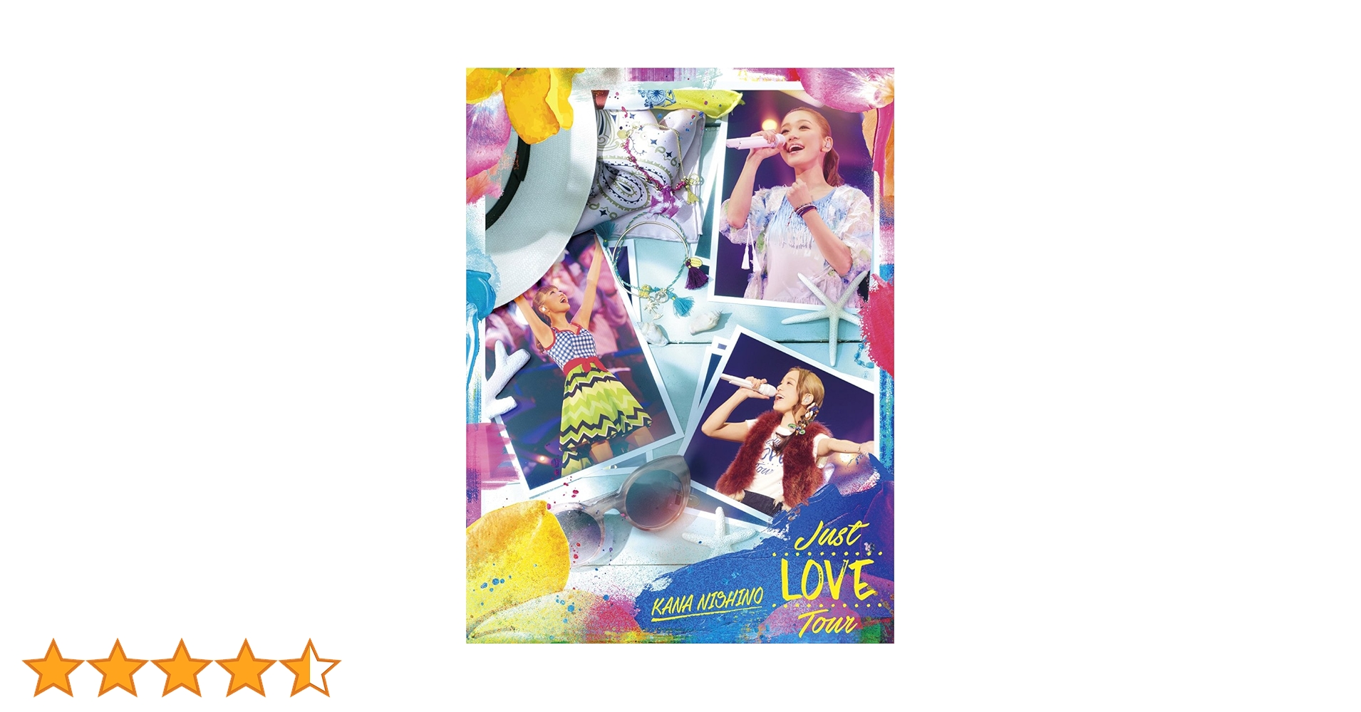 Amazon.co.jp: Just LOVE Tour(初回生産限定盤) [DVD] : 西野カナ